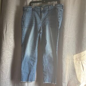 Torrid Blue Boyfriend Jeans